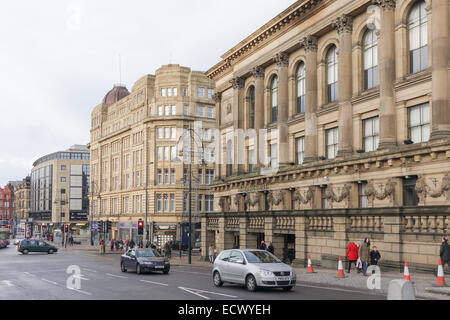 St Georges Concert Hall Theatre sul Bridge Street in Bradford, West Yorkshire Foto Stock