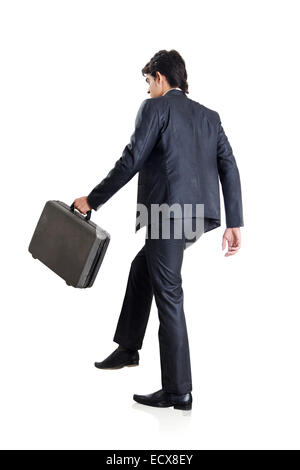 1 indian Business venditore Foto Stock