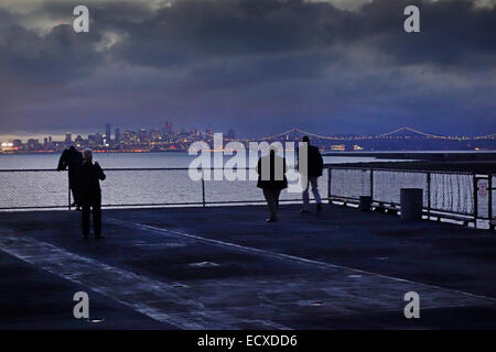 USS Hornet Museum di San Francisco CA Foto Stock