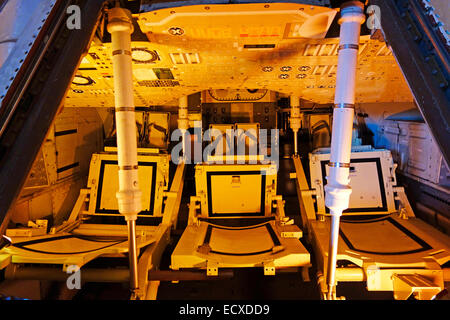 USS Hornet museo San Francisco CA nave Foto Stock