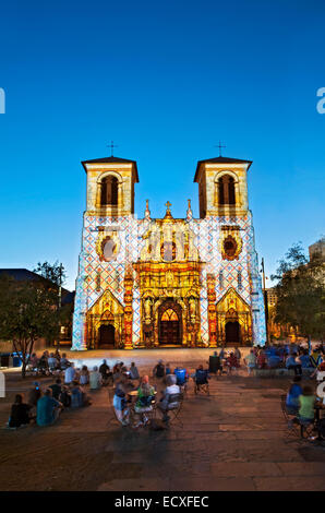 Luce di Saga mostra in San Antonio TX Foto Stock