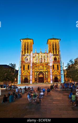 Luce di Saga mostra in San Antonio TX Foto Stock