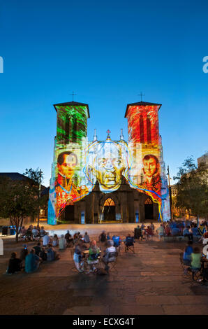 Luce di Saga mostra in San Antonio TX Foto Stock