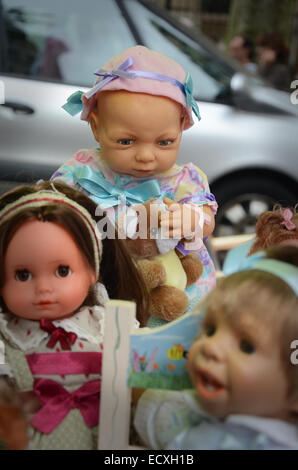 Lille Braderie Rijssel, Francia. Foto Stock