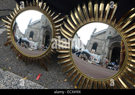 Lille Braderie Rijssel, Francia. Foto Stock