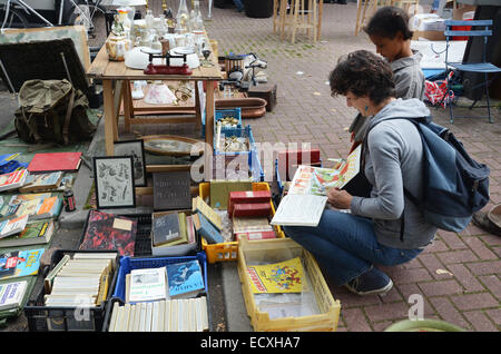 Lille Braderie Rijssel, Francia. Foto Stock