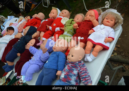 Lille Braderie Rijssel, Francia. Foto Stock