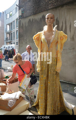 Lille Braderie Rijssel, Francia. Foto Stock