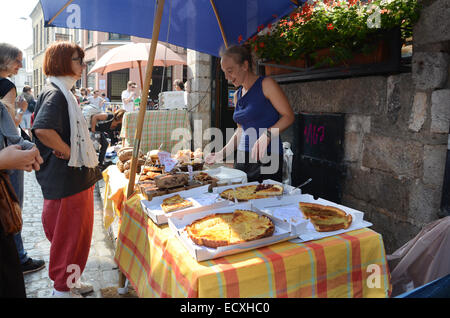 Lille Braderie Rijssel, Francia. Foto Stock