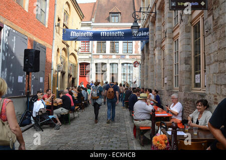 Lille Braderie Rijssel, Francia. Foto Stock