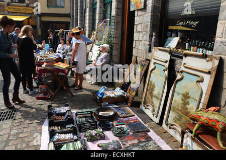 Lille Braderie Rijssel, Francia. Foto Stock