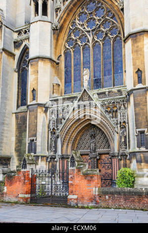 La Madonna R C Chiesa in Cambridge Cambridgeshire England Regno Unito Regno Unito Foto Stock