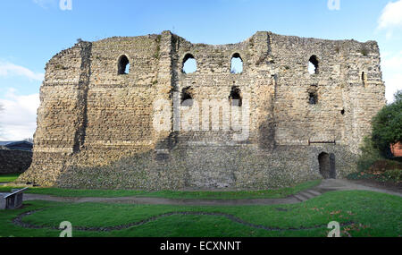 Il castello di Canterbery, Kent, Regno Unito. Foto Stock