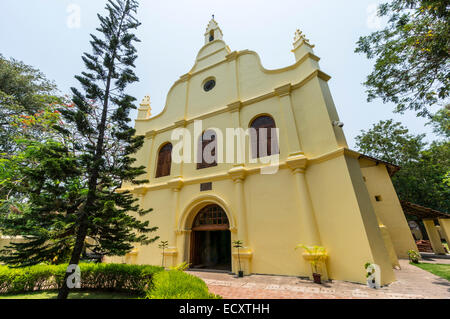 Il Kerala, India - Cochin. Chiesa di San Francesco Foto Stock