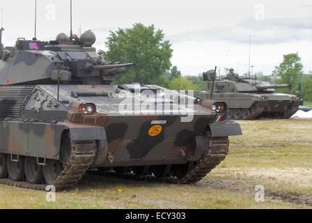 L'Esercito Italiano, fanteria corazzata veicolo di combattimento VCC 80 'Dardo' (DART) Foto Stock