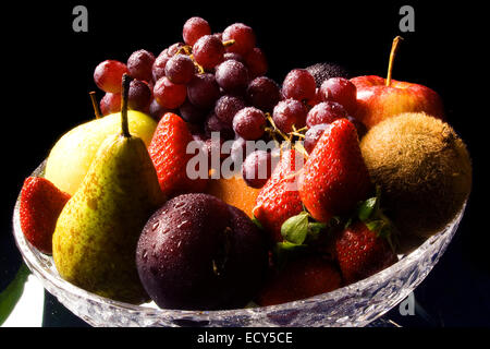 Coppa di frutta ancora vita 2 Foto Stock