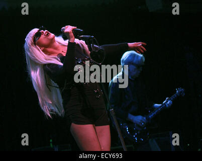 Blondie in esecuzione al Paradiso di Amsterdam con: Debbie Harry,Chris Stein,Blondie dove: Amsterdam, Paesi Bassi Quando: 19 Jun 2014 Foto Stock