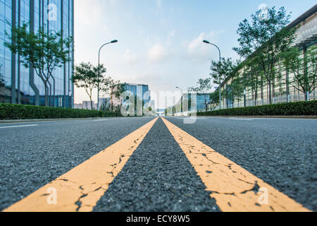 Uso professionale auto backplate pubblicità Foto Stock