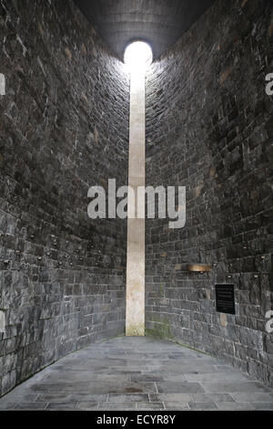 Campo di concentramento di Dachau memoriale ebreo Foto Stock