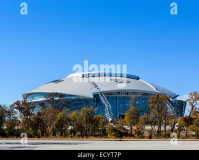AT&T Stadium (ex Cowboys Stadium) Arlington, vicino a Fort Worth, Texas, Stati Uniti d'America Foto Stock