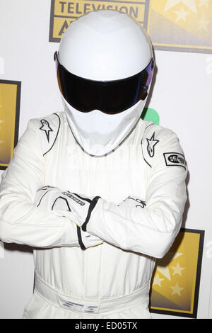 Iv edizione critica la scelta dei premi televisivi presso il Beverly Hilton Hotel dotato di: The Stig dove: Beverly Hills, in California, negli Stati Uniti quando: 19 Jun 2014 Foto Stock