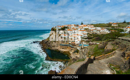 Il Portogallo, Sintra Azenhas do Mar Foto Stock