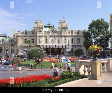 Casinò di Monte Carlo (Casino de Monte-Carlo), Place du Casino, Monte Carlo, il Principato di Monaco Foto Stock