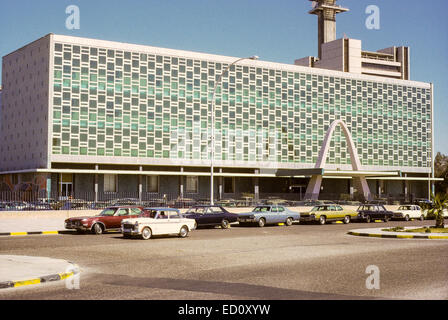 Kuwait Marzo 1972. Assemblea nazionale edificio. Foto Stock