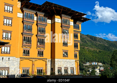 Il Taj Tashi Hotel, Thimphu Bhutan Foto Stock