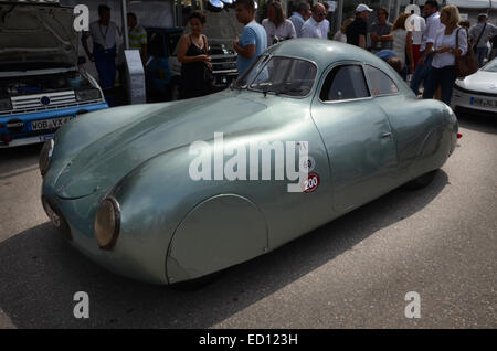 Porsche tipo 64 a Schloss Dyck Classic giorni 2014, Germania Foto Stock