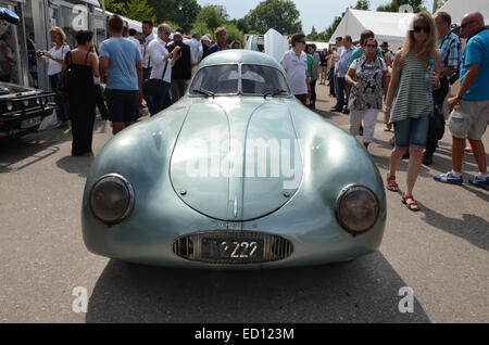 Porsche tipo 64 a Schloss Dyck Classic giorni 2014, Germania Foto Stock