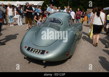 Porsche tipo 64 a Schloss Dyck Classic giorni 2014, Germania Foto Stock