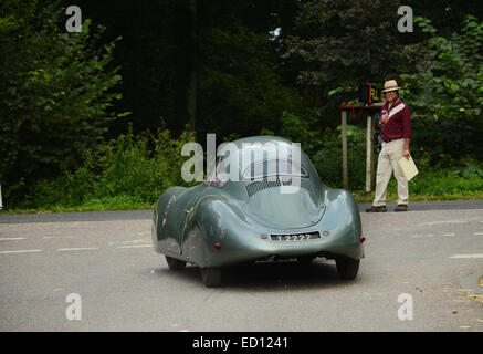 Porsche tipo 64 a Schloss Dyck Classic giorni 2014, Germania Foto Stock