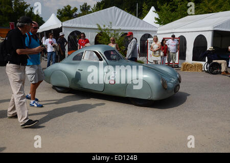 Porsche tipo 64 a Schloss Dyck Classic giorni 2014, Germania Foto Stock