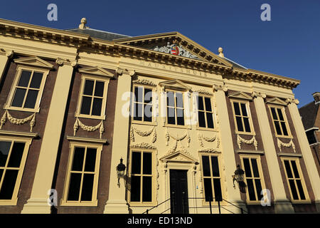 Il Mauritshuis a L'Aia (Den Haag), Paesi Bassi. Foto Stock