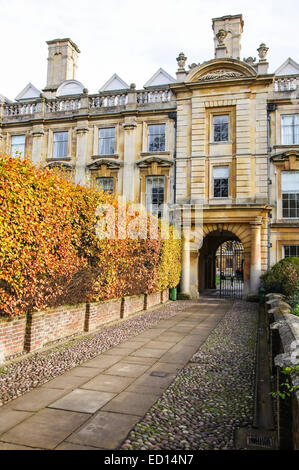 L'Università di Cambridge, Clare College di Cambridge Cambridgeshire England Regno Unito Regno Unito Foto Stock