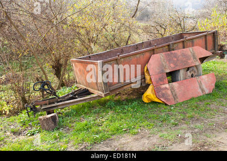 Immagine di una matassa utilizzati in agricoltura Foto Stock