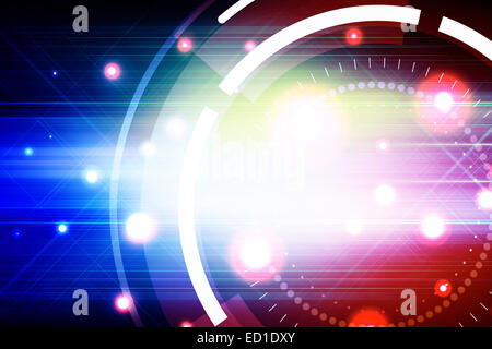 Futuristico sfondo astratto Foto Stock