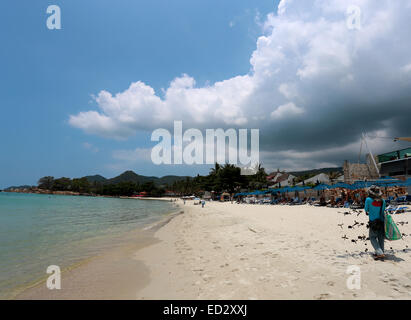 Chaweng Beach Foto Stock