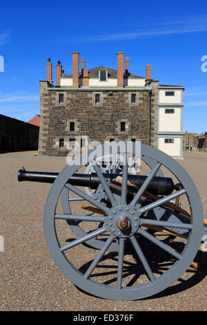 Halifax Citadel National Historic Site, Halifax, Nova Scotia, Canada Foto Stock