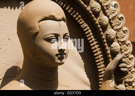 Dio Statue di argilla nessuno Foto Stock