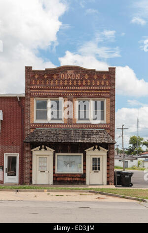 Il Metropolis Illinois, casa di Superman. Edificio Dixon 1925 Foto Stock