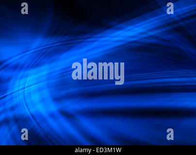 Abstract Background curvo Foto Stock