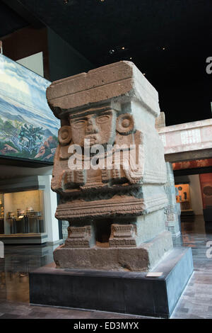 Il Museo Nazionale di Antropologia,città del Messico, Messico cultura di Teotihuacan Foto Stock