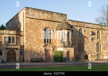 Università di Durham Palace libreria verde, Durham City North East England, Regno Unito Foto Stock