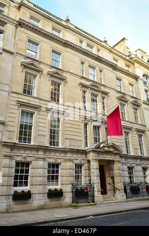 Casa d'aste Christie's sede centrale globale in King Street, Londra SW1. I mondi più antica arte banditore. Foto Stock