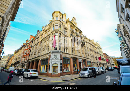 Casa d'aste Christie's sede centrale globale in King Street, Londra SW1. I mondi più antica arte banditore. Foto Stock