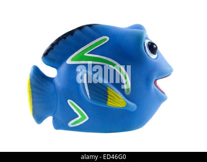 Amman, Giordania - 1 Novembre 2014 : Marlin cartoon pesce personaggio giocattolo di alla ricerca di Nemo film della Disney Pixar Animation Studio. Foto Stock