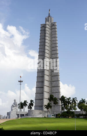 Il Jose Marti Memorial in Havana Cuba Foto Stock