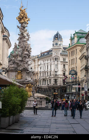 Graben, Vienna, Austria Foto Stock